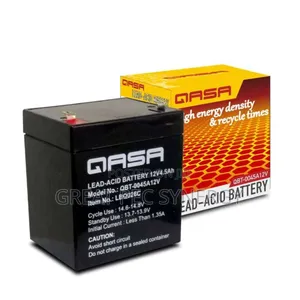 Qasa Rechargeable Fan Battery (45a12v)