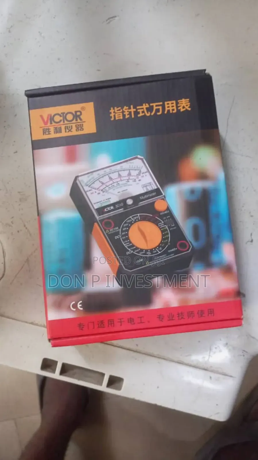 Victor Multimeter