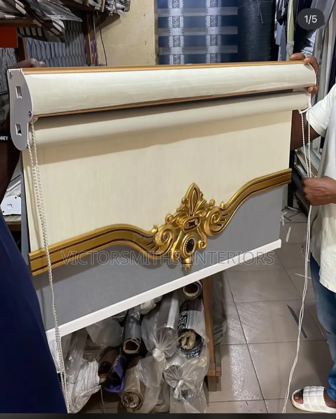 Turkish Blind Double Roller