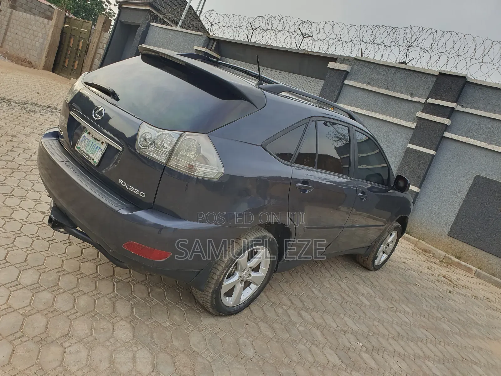 Lexus RX 330 2005 Gray