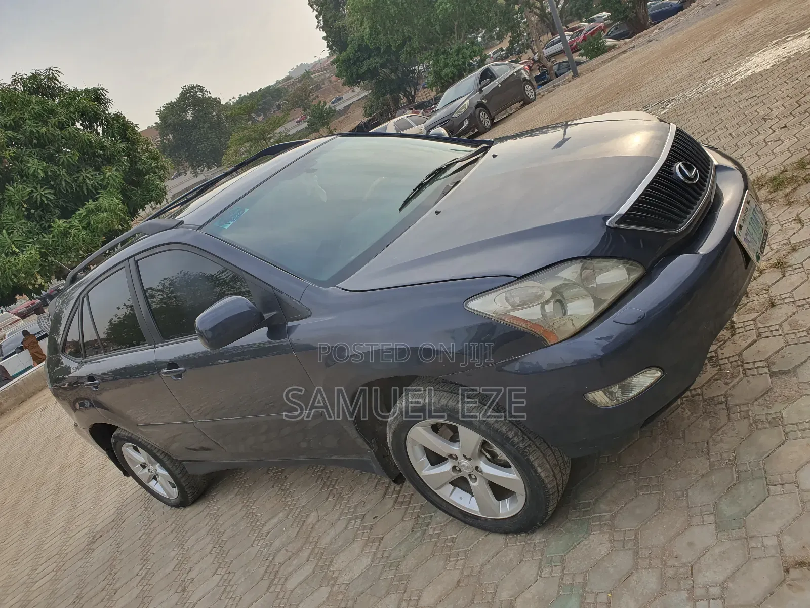Lexus RX 330 2005 Gray