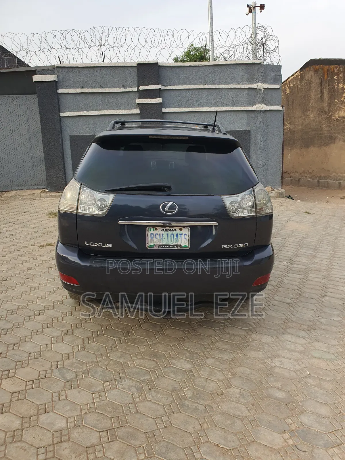 Lexus RX 330 2005 Gray
