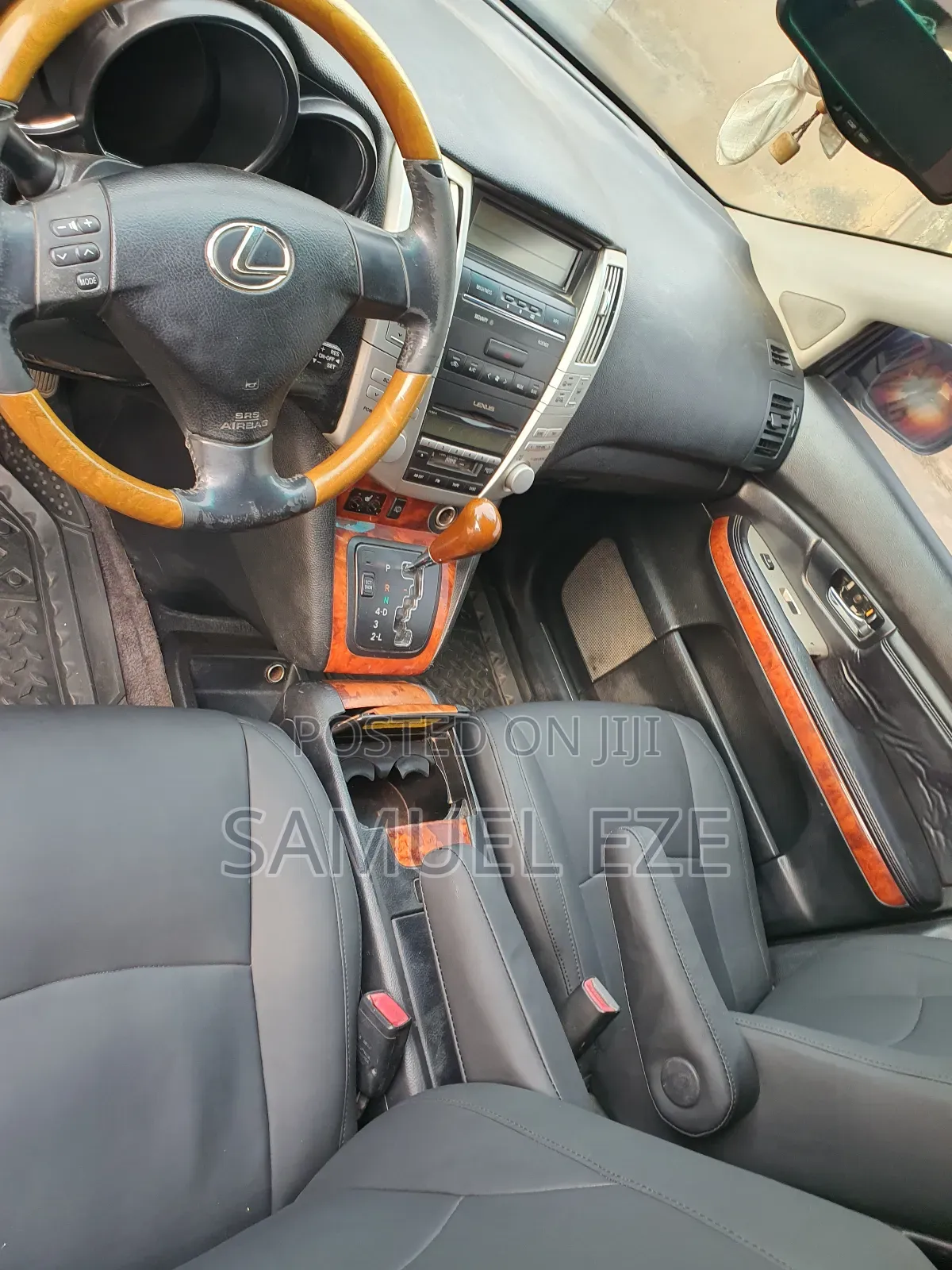Lexus RX 330 2005 Gray