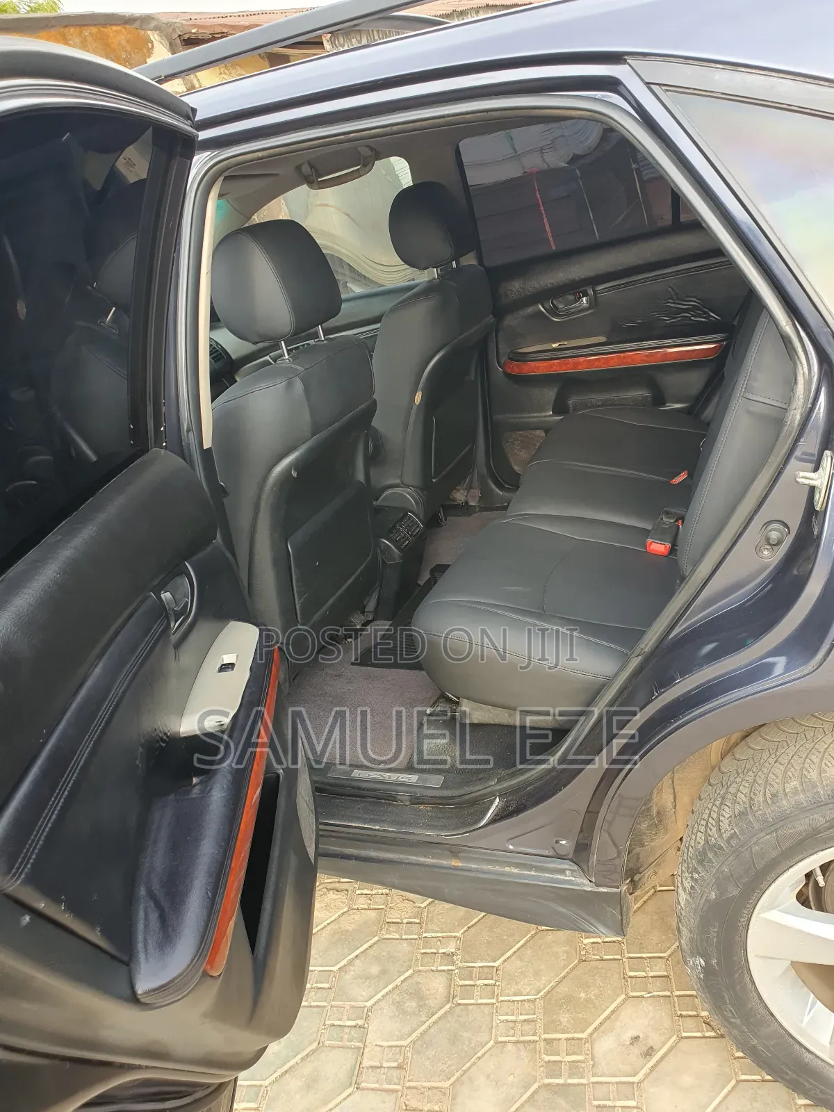Lexus RX 330 2005 Gray