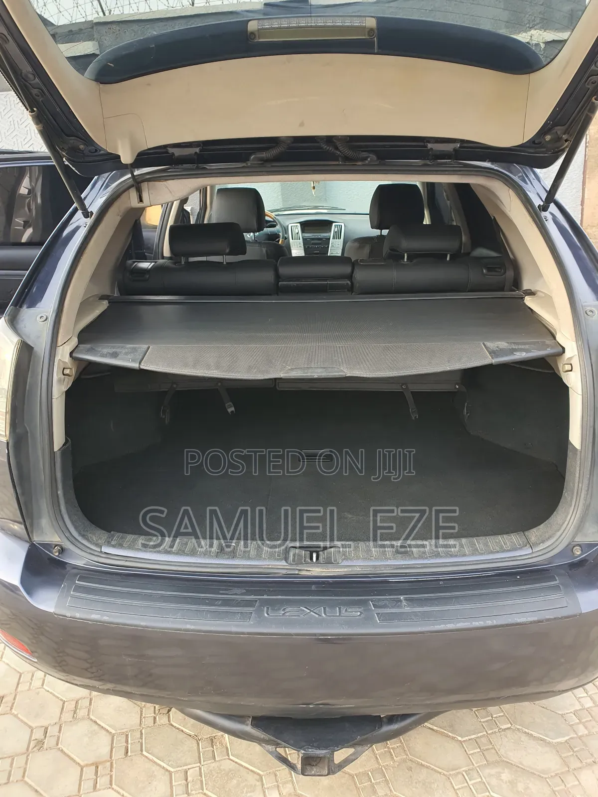 Lexus RX 330 2005 Gray