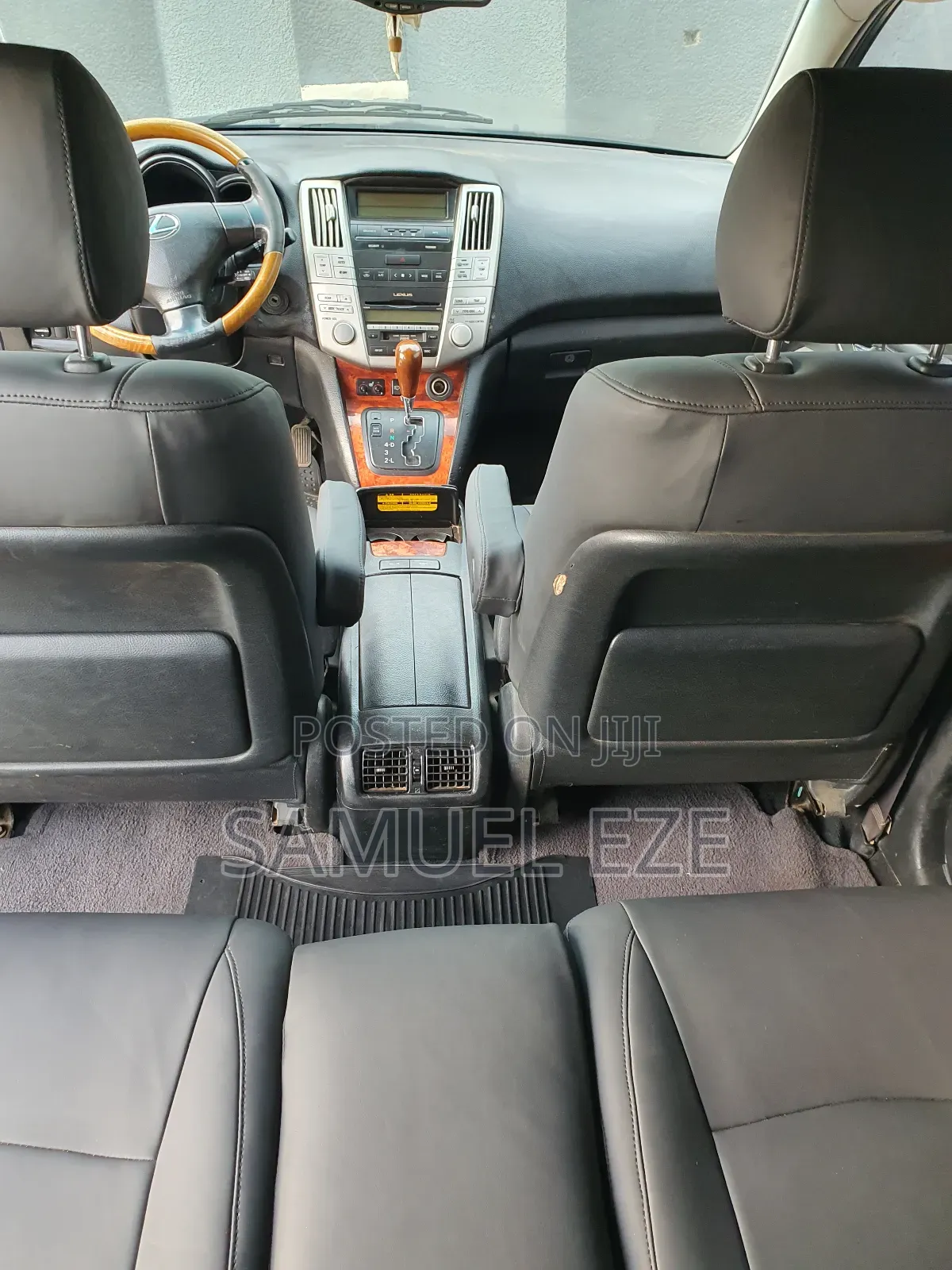 Lexus RX 330 2005 Gray