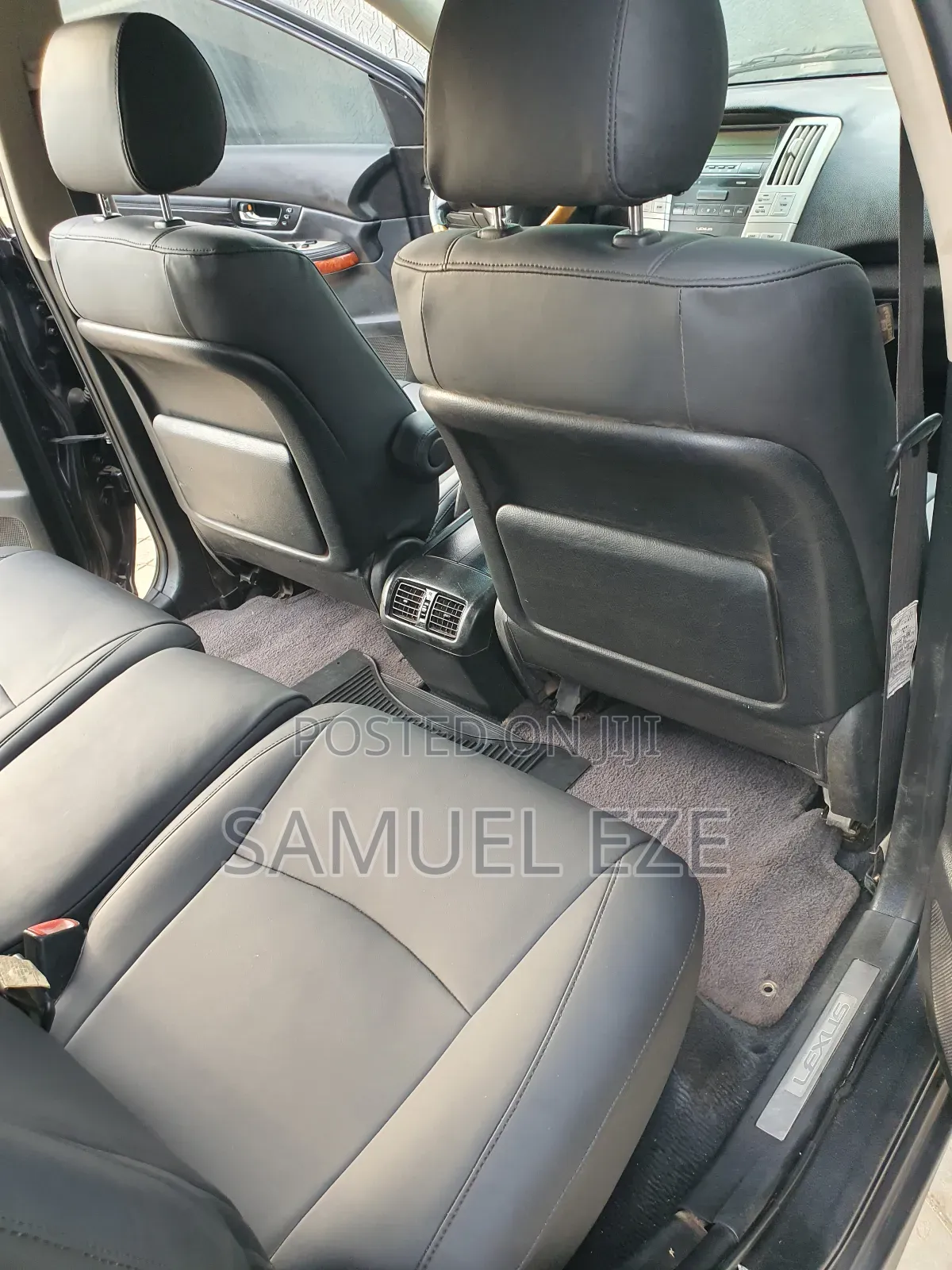 Lexus RX 330 2005 Gray