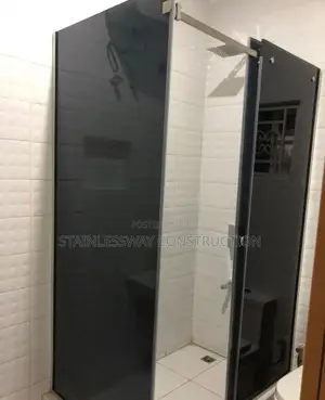 Back Glass for Shower Cubicle