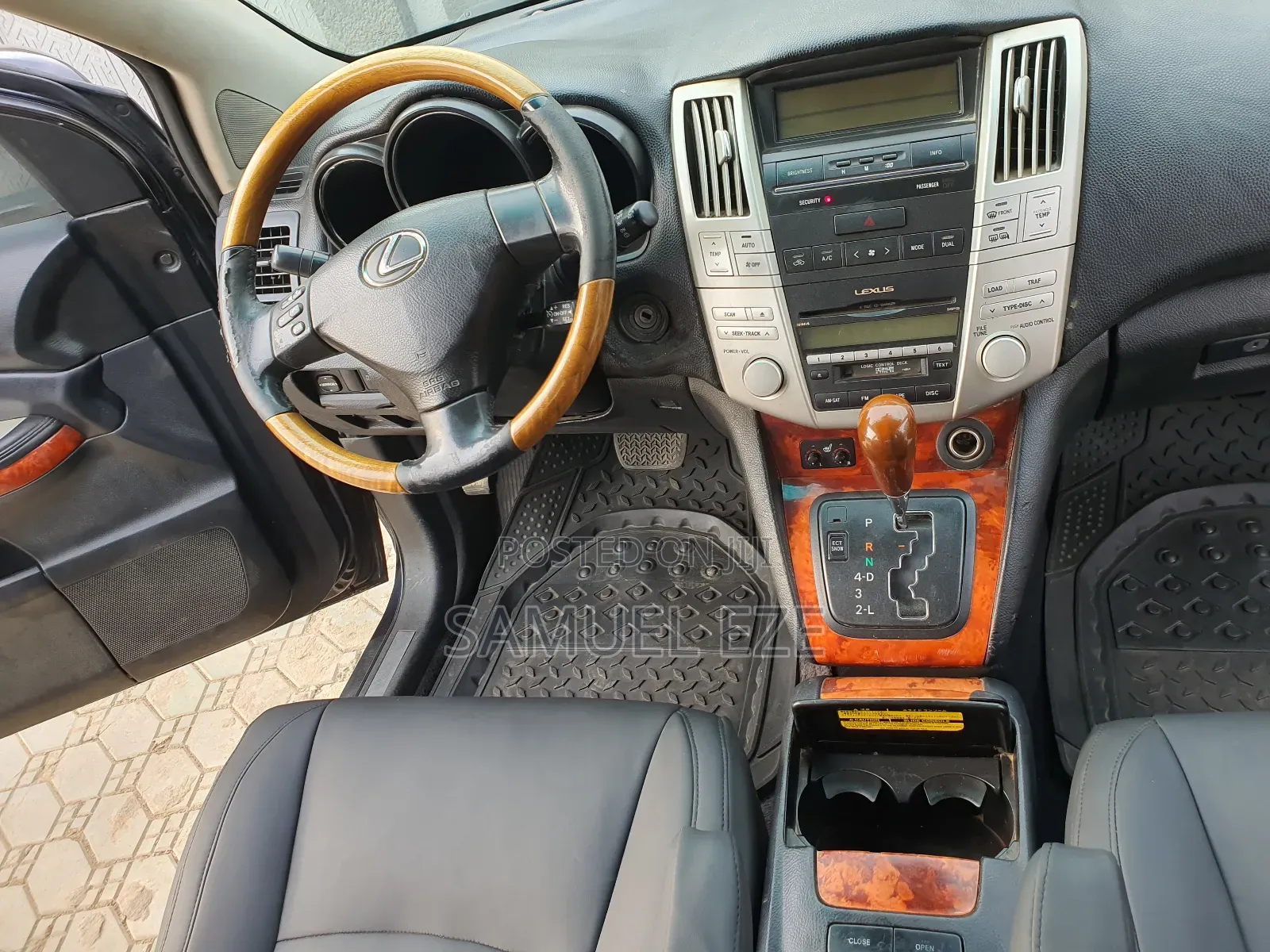 Lexus RX 330 2005 Gray