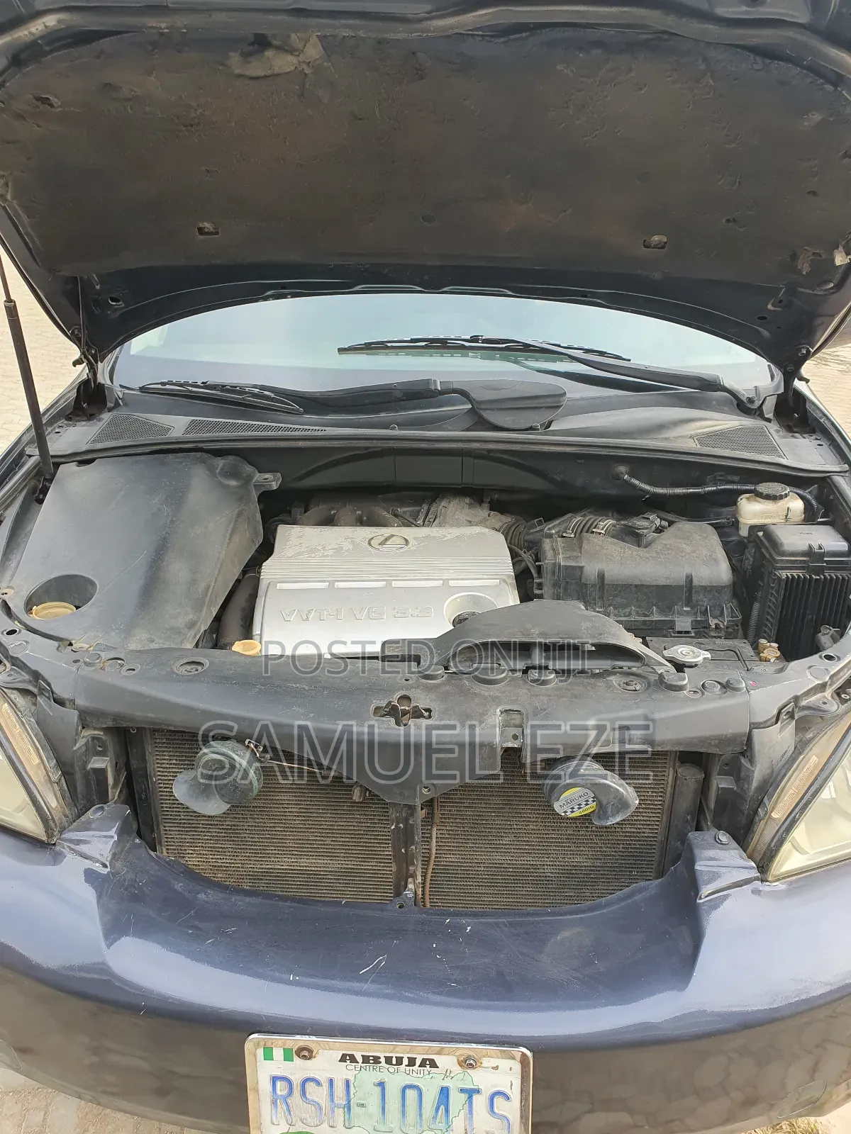 Lexus RX 330 2005 Gray