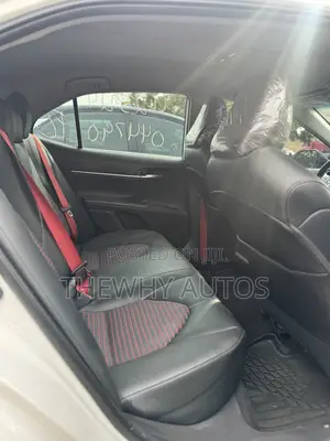 Toyota Camry TRD V6 2021 White