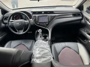 Toyota Camry TRD V6 2021 White