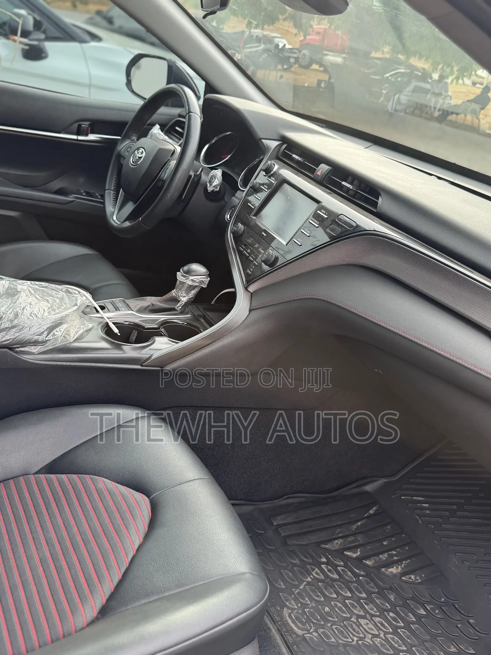 Toyota Camry TRD V6 2021 White