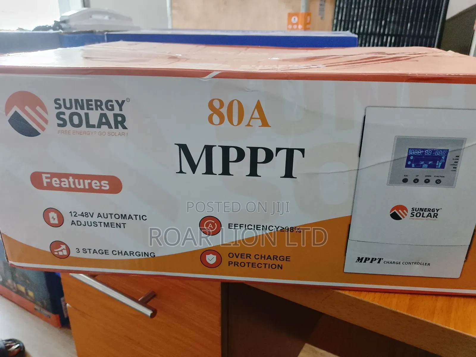 Synergy 80a Mppt Charge Controller