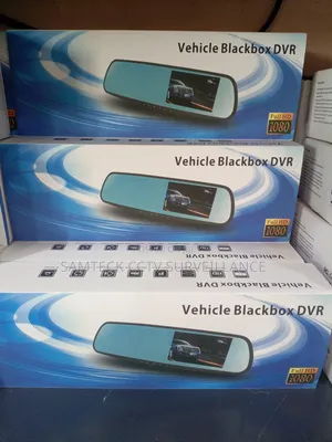 Hd Car Mirror Camera