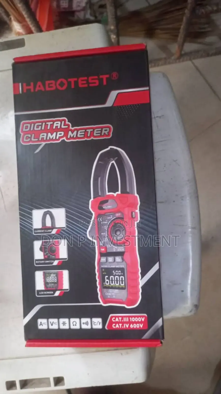 Habotest Digital Clamp Meter