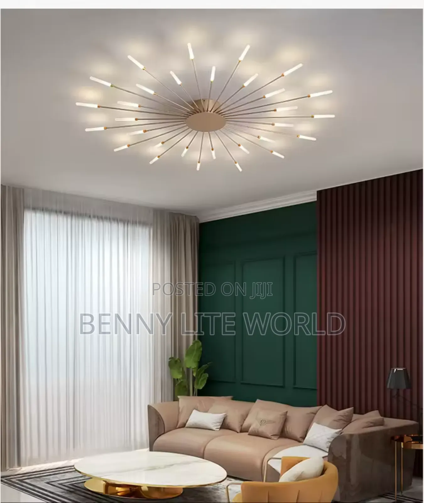 Led Ceiling Light With 3 Different Colors