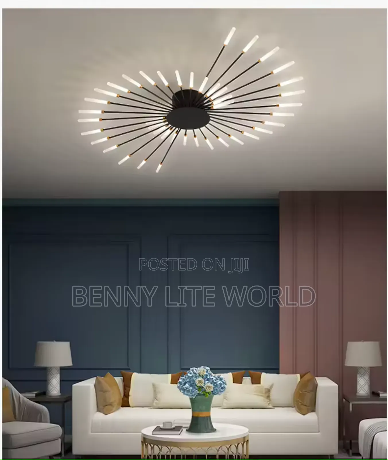 Led Ceiling Light With 3 Different Colors