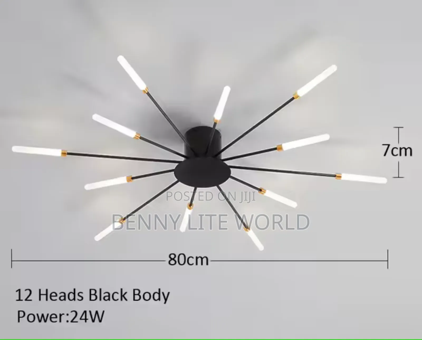 Led Ceiling Light With 3 Different Colors