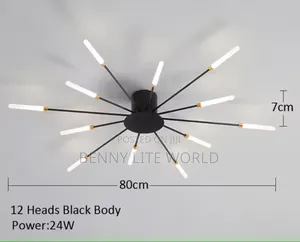 Led Ceiling Light With 3 Different Colors