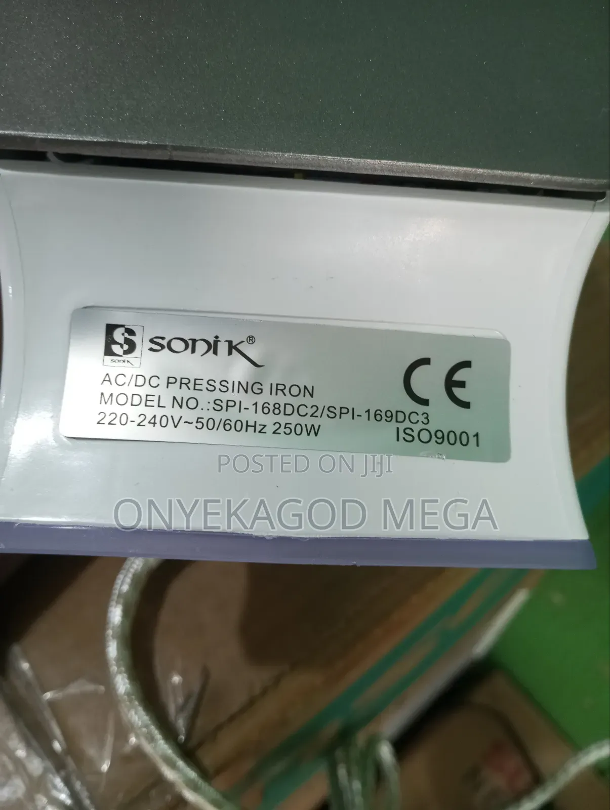 Sonik Inverter Iron