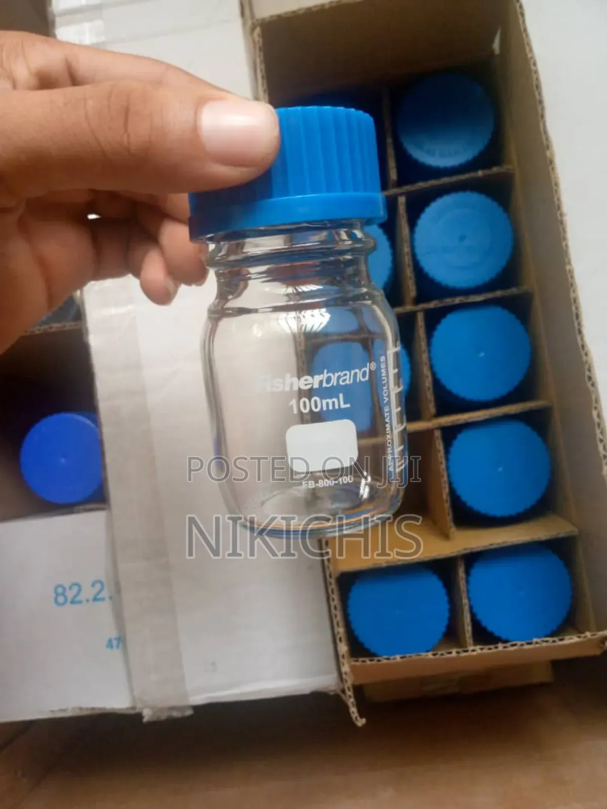 Fisher Reagent Bottle With Screw Cap 100ml