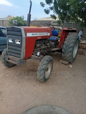 Massey Ferguson 375e Tractor