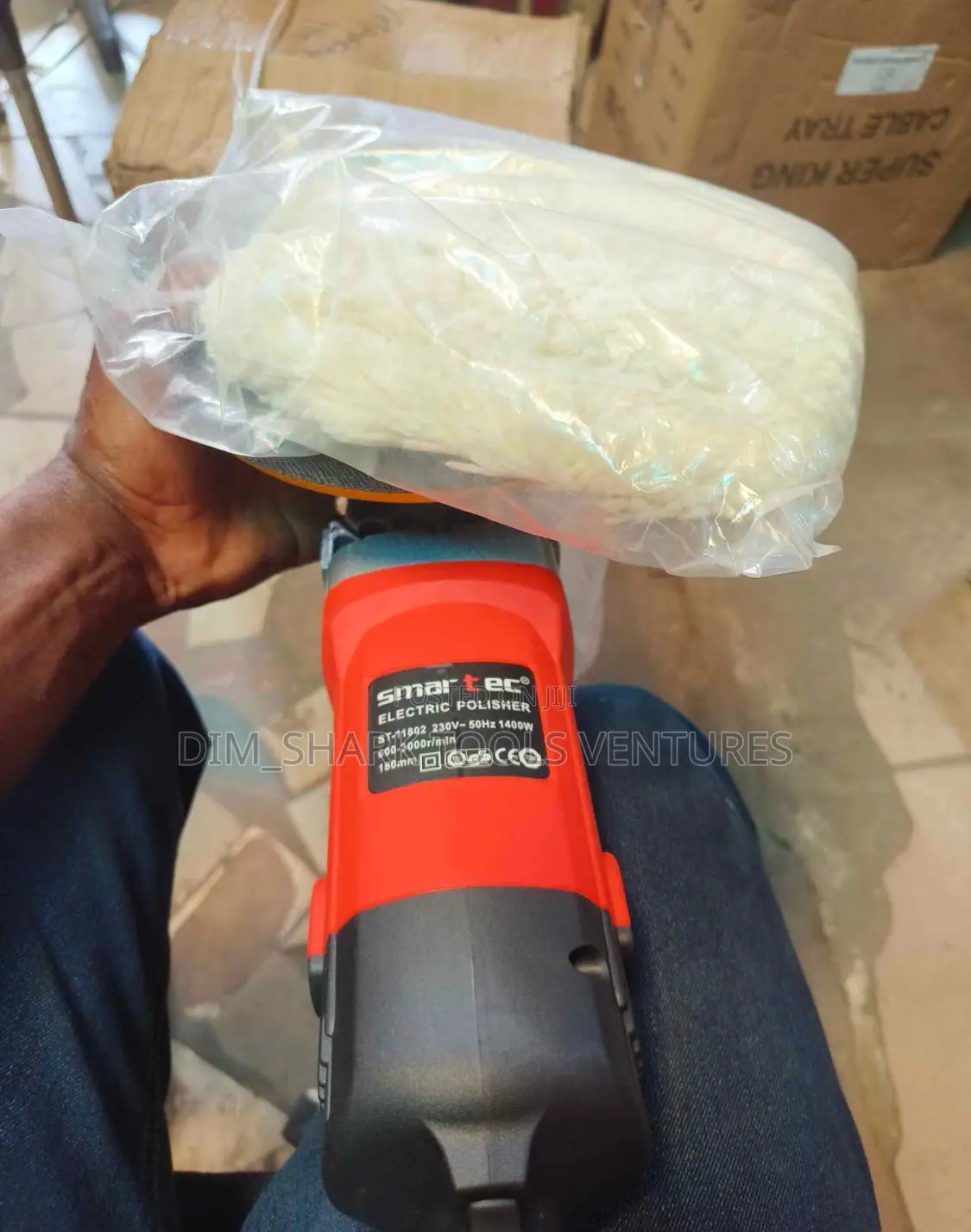 Smartec Original Polishing Machine