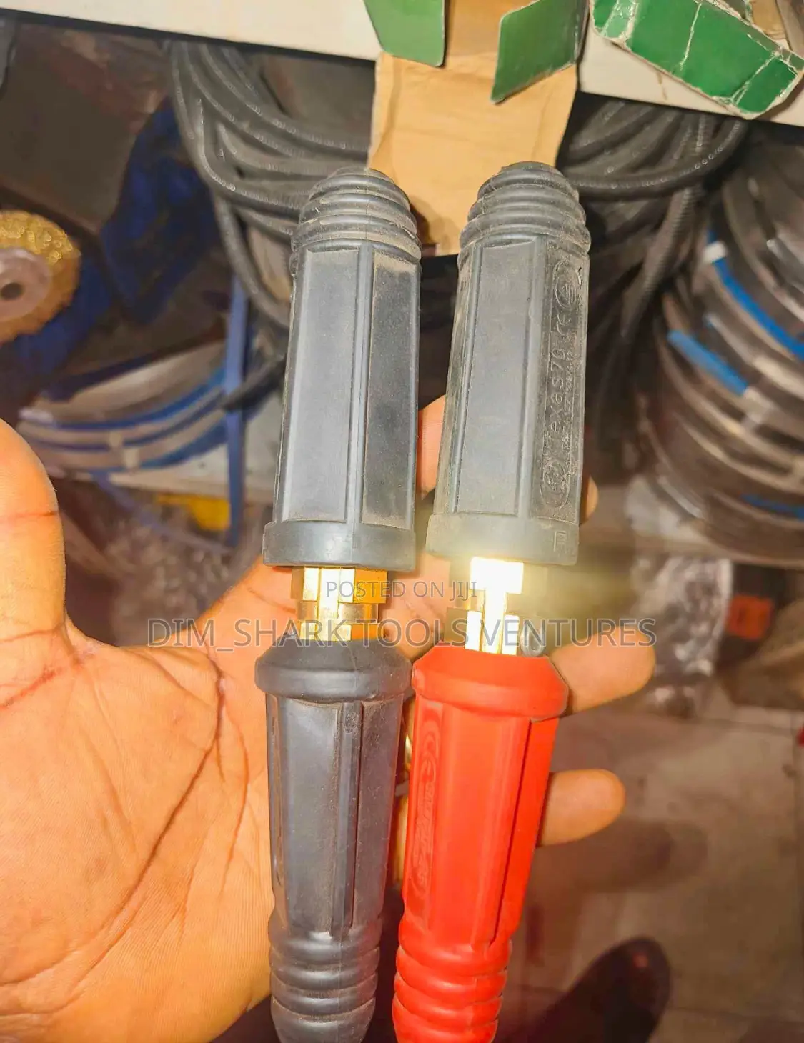 Welding Cable Connectors