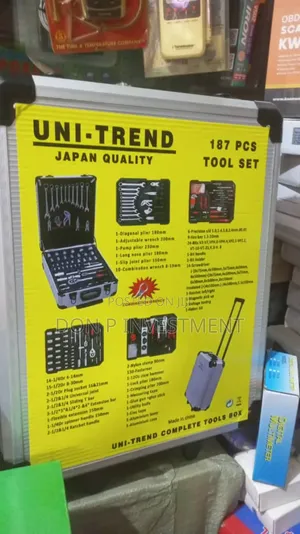 Uni-Trend Complete Tools Box