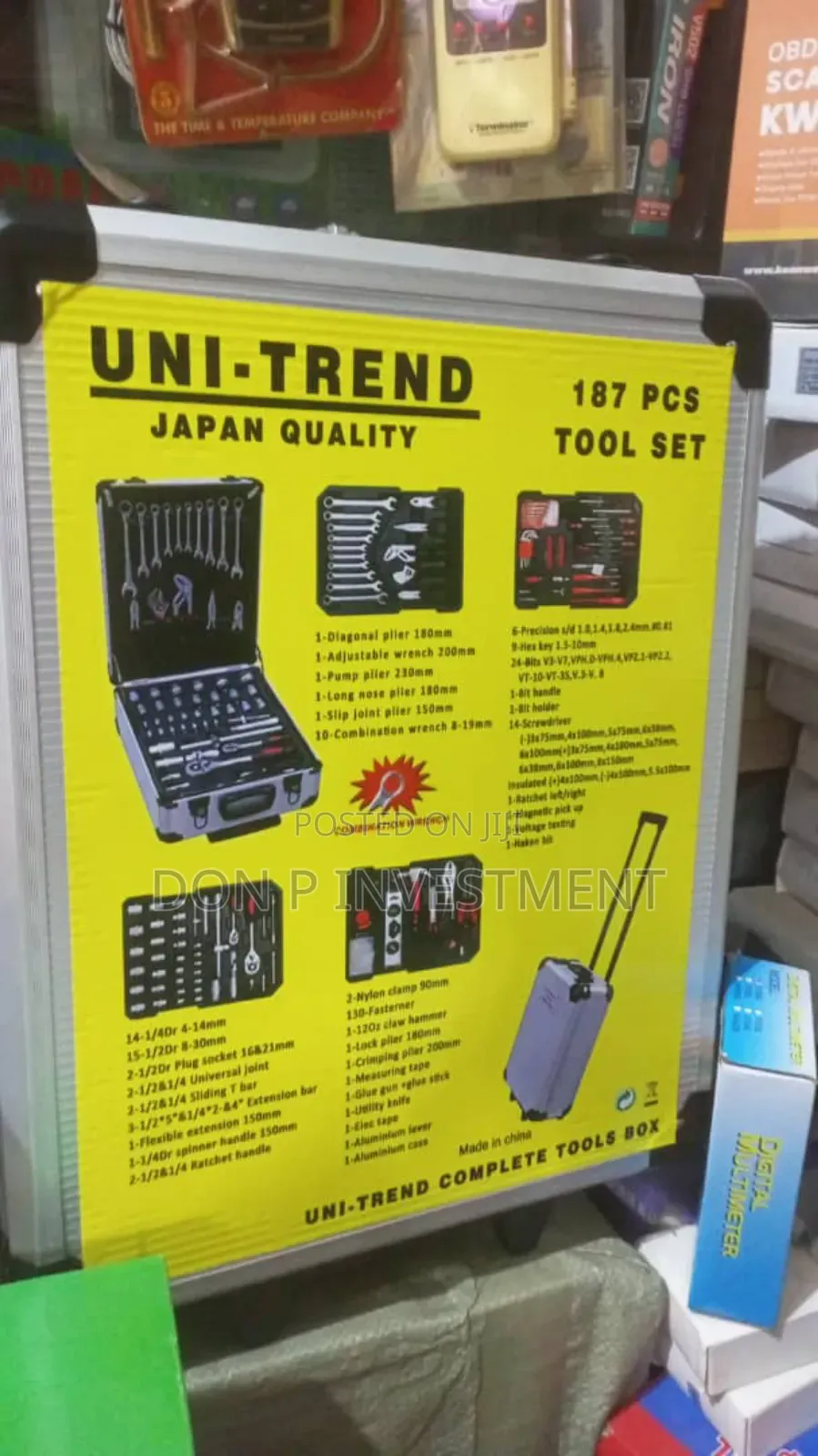 Uni-Trend Complete Tools Box