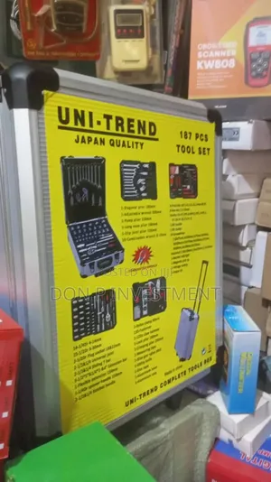 Uni-Trend Complete Tools Box
