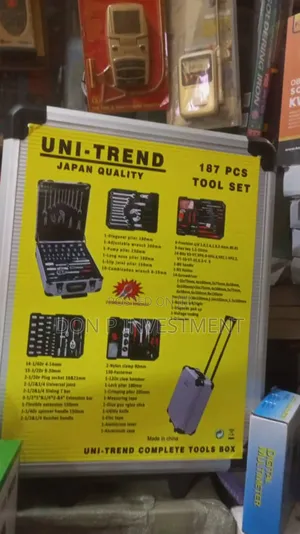 Uni-Trend Complete Tools Box