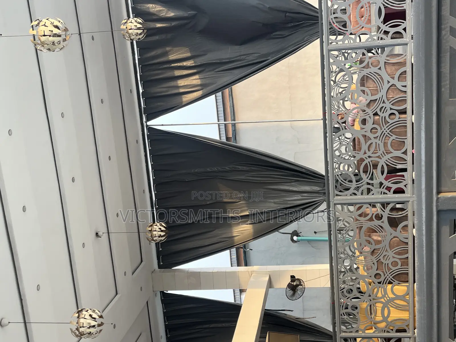 Rooftop Cover to Prevent Rain