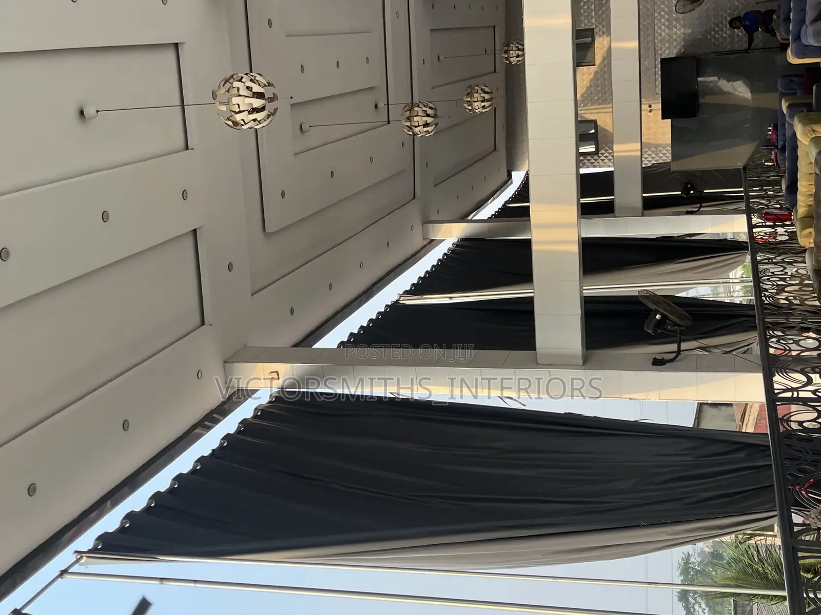 Rooftop Cover to Prevent Rain