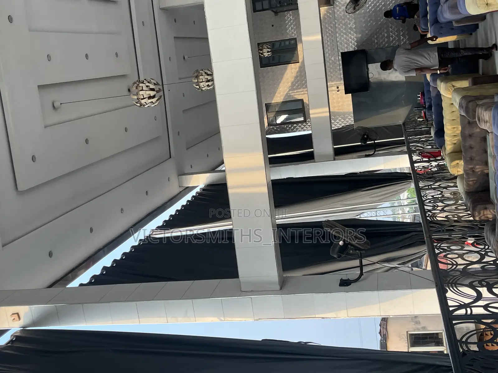 Rooftop Cover to Prevent Rain
