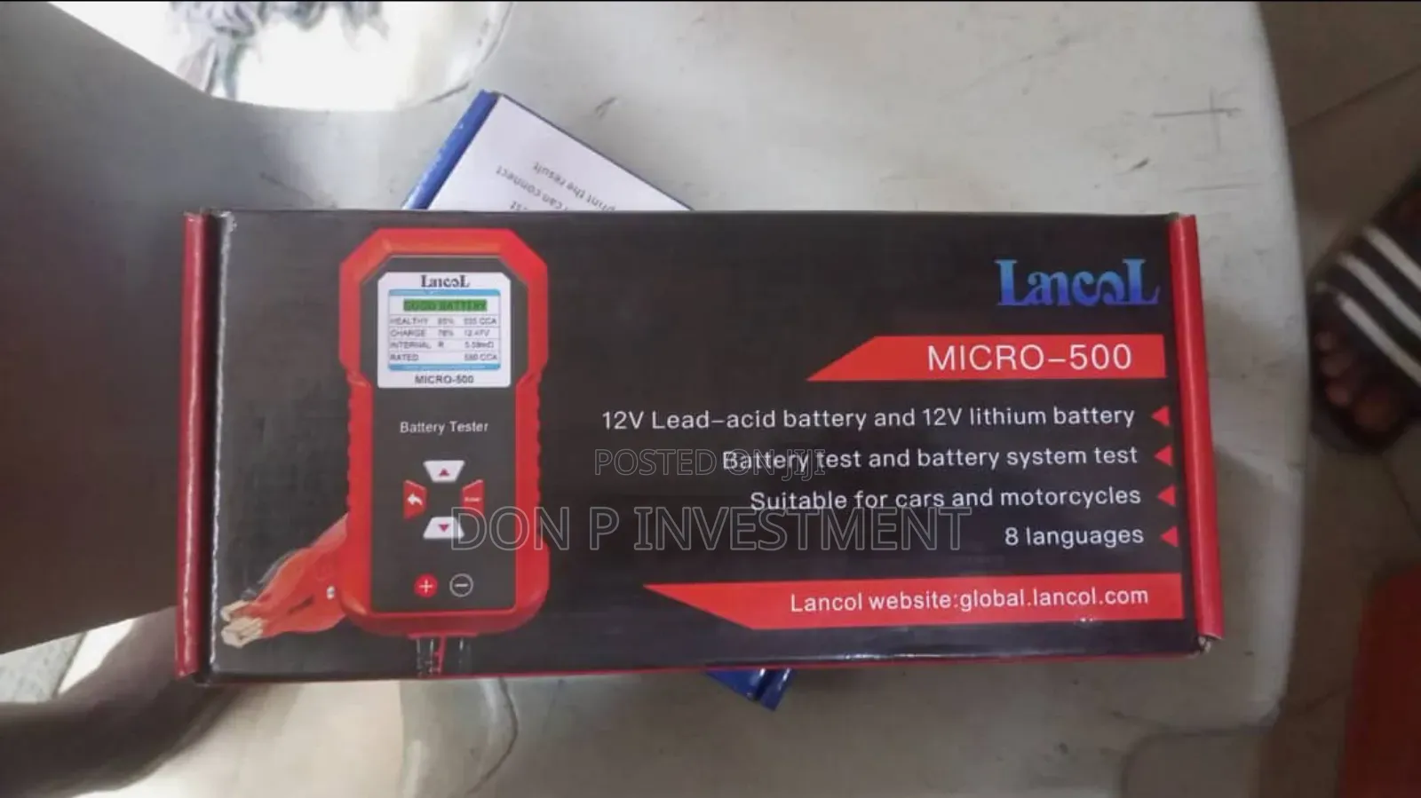 Battery Analyzer