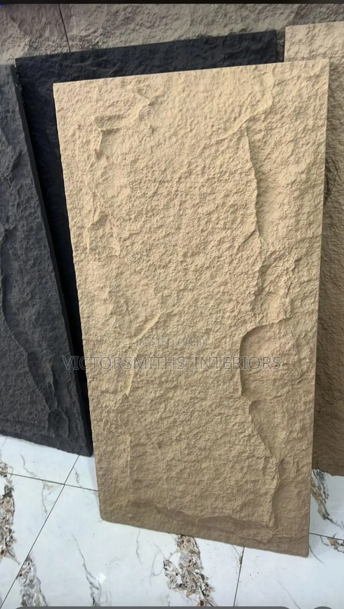 Pu Stone Panel