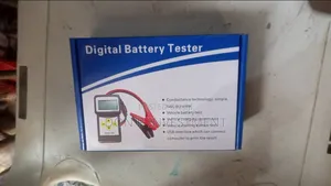 Digital Battery Tester