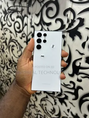 Samsung Galaxy S22 Ultra 5G 256 GB White