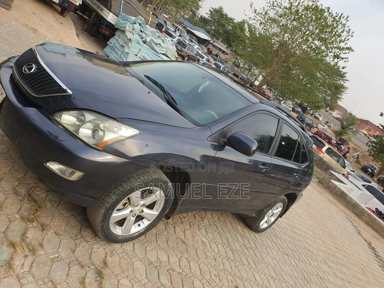 Lexus RX 330 2005 Gray