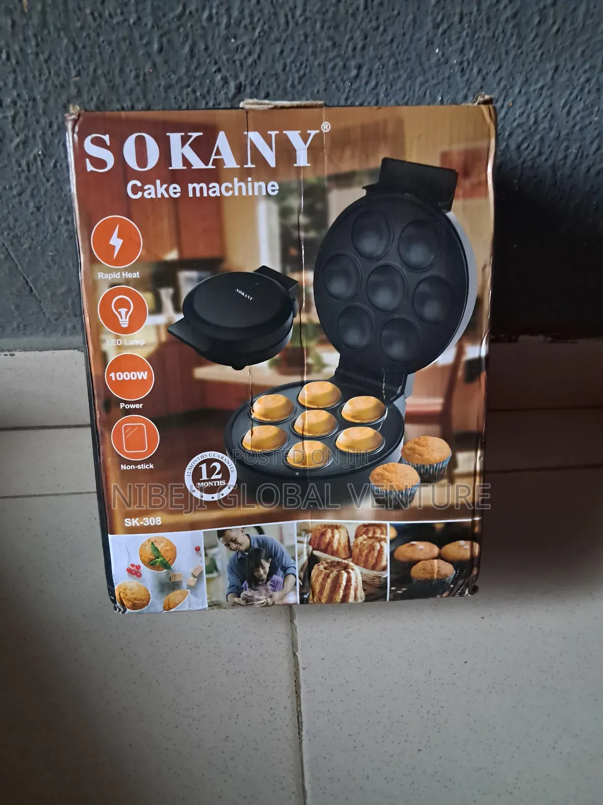 Sokany Cake Machine