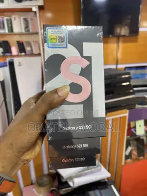 New Samsung Galaxy S21 5G 128 GB Black