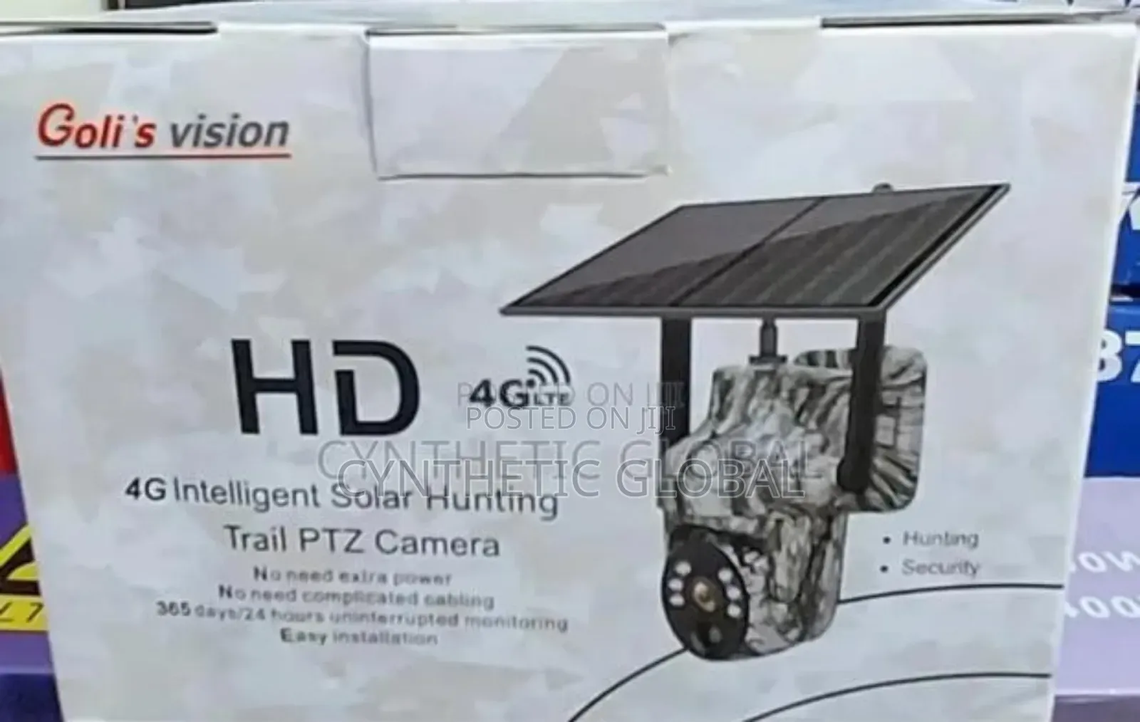 Ubox 4g Mini Solar PTZ Camera