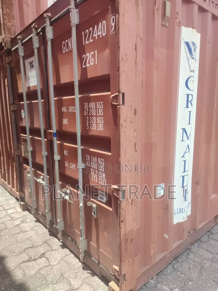 20ft Empty Shipping Container Available Instock