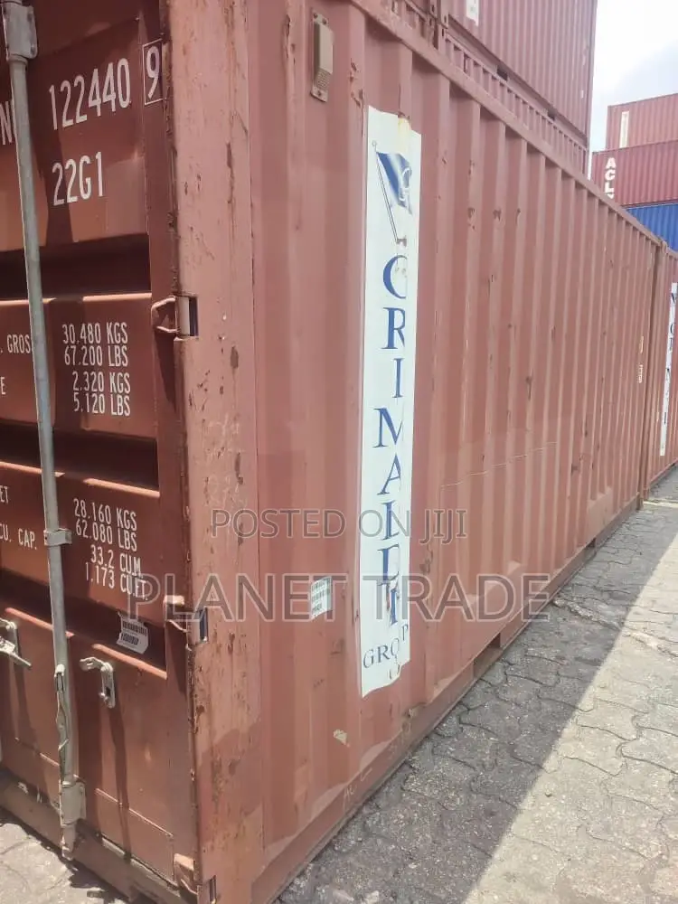 20ft Empty Shipping Container Available Instock