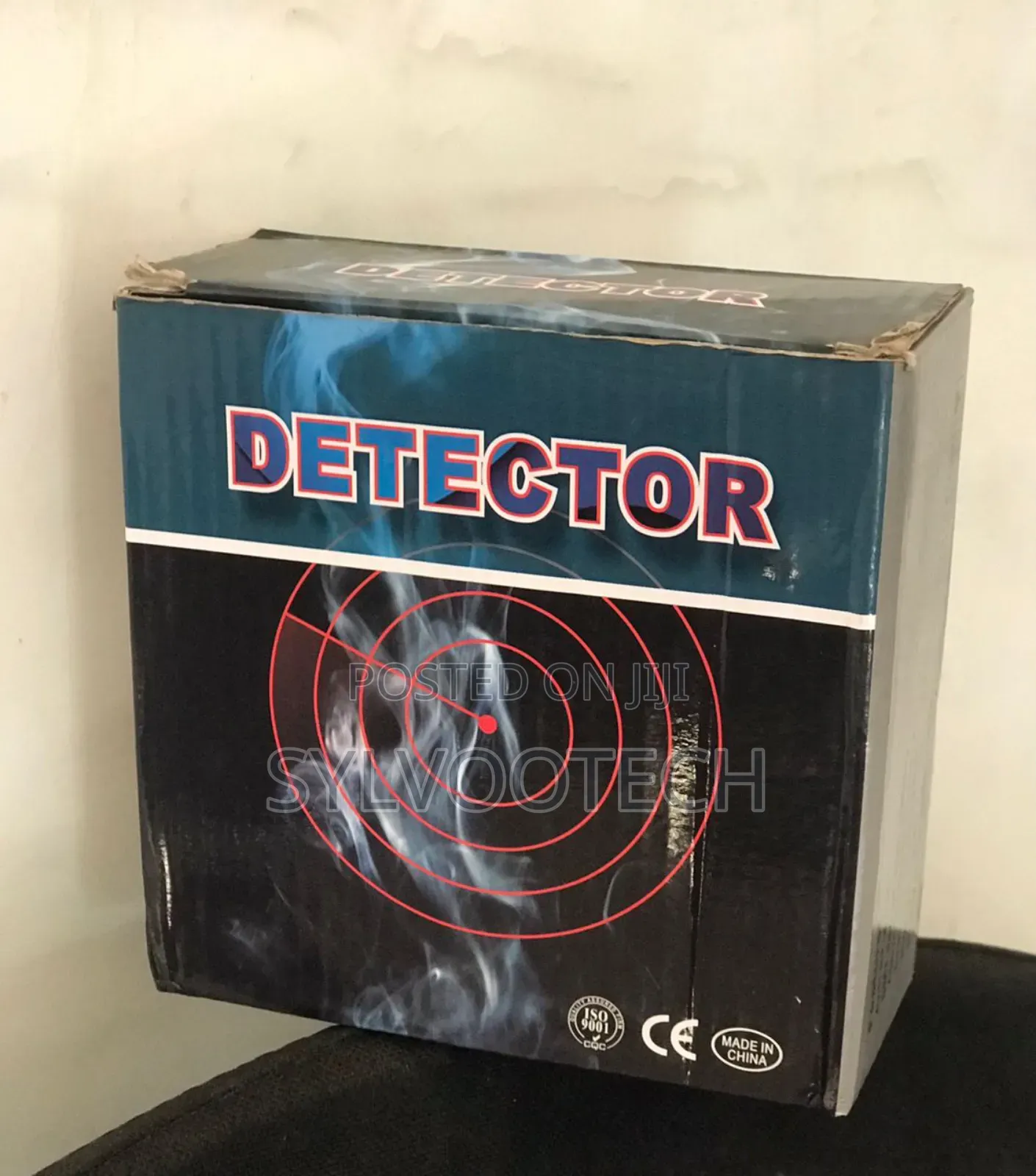 Smoke Detector Alarm Installation