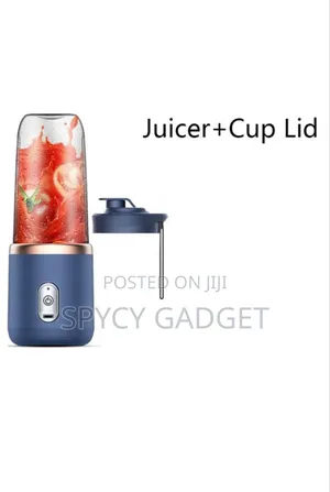 Portable Rechargeable Fruit Juicer Blender