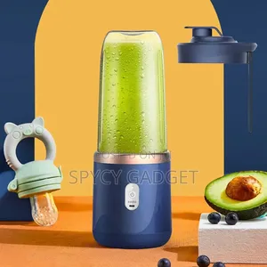 Portable Rechargeable Fruit Juicer Blender