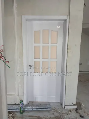 Wooden Glass French Door